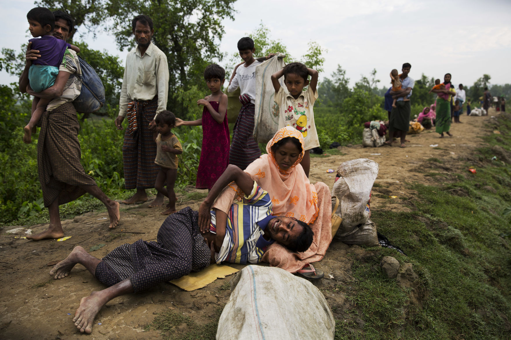 Bangladesh Myanmar Attacks